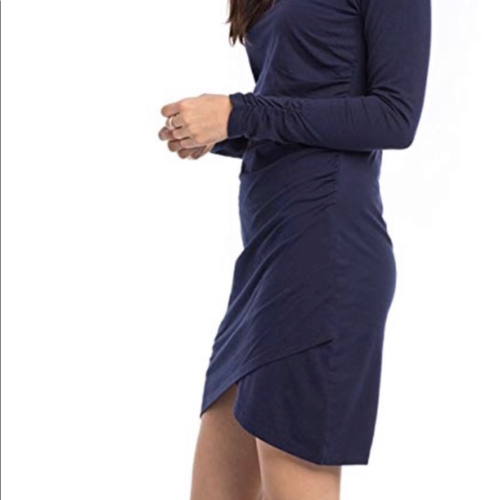 Synergy Poly Breton Dress